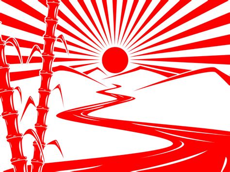 Japanese Sun Vector at Vectorified.com | Collection of Japanese Sun ...