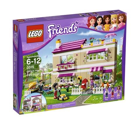 LEGO Friends Casa de Olivia 3...B005VPRF16 | Encarguelo.com