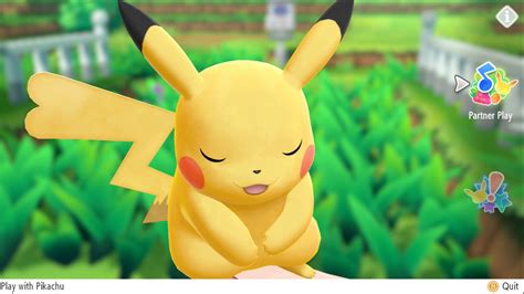 Pokemon Let's go: How to change Pikachu's tail - PwrDown