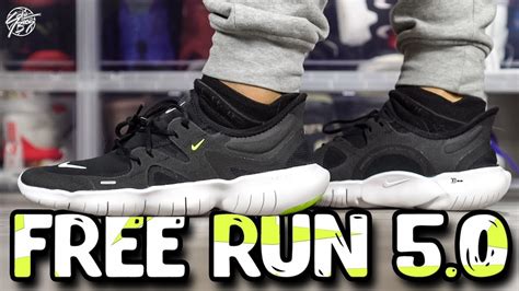 Nike Free Run 5.0 First Impressions! - YouTube