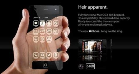 Apple iPhone Concept, 3.0, 4G? | Concept Phones