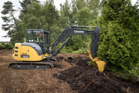 Rent a John Deere 60G Mini Excavator - Book Now