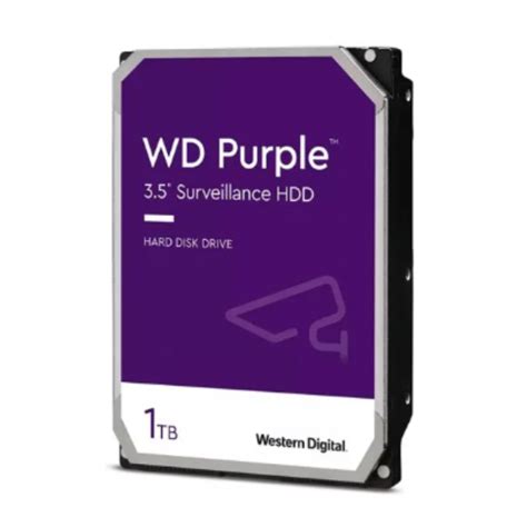 1 TB WD PURPLE SURVEILLANCE HARD DRIVE | Cradle Security