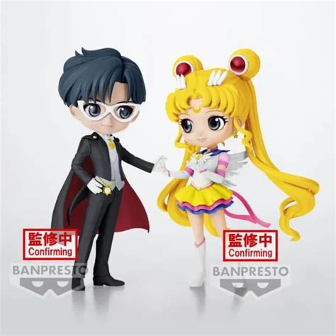 Q Posket Eternal Sailor Moon Ver. A Figure | Sailor Moon Cosmos Figure ...