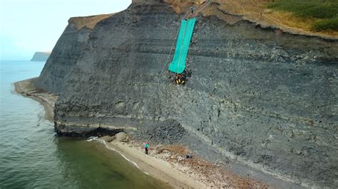 Pliosaur discovery: Huge sea monster emerges from Dorset cliffs in 2024 | Sea monsters ...