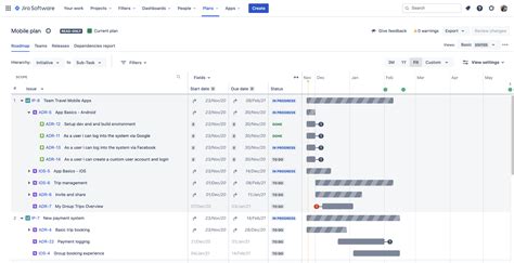 Advanced Roadmaps in Jira Software | Atlassian