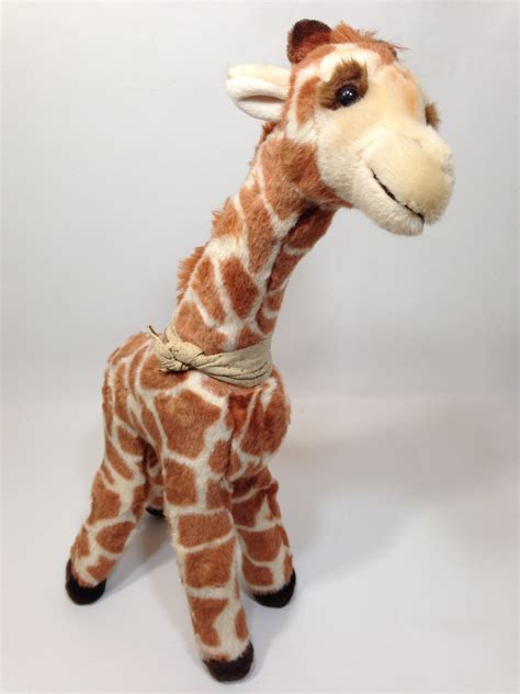 Toys R Us Talking Plush Geoffrey Giraffe 18" 2000 Jeffrey Stuffed ...