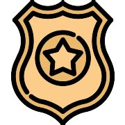 Police Badge Vector SVG Icon - PNG Repo Free PNG Icons