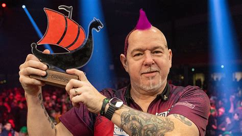 Peter Wright beats Gerwyn Price in Nordic Darts Masters final to ...