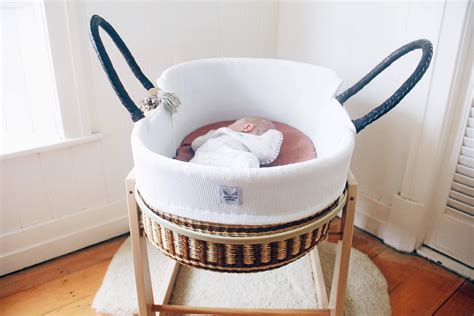 Moses Basket Liner - for Traditional Moses baskets – The Young Folk Collective