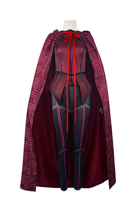 Women’s Wanda Vision Cosplay Scarlet Witch Costume – NalaGila