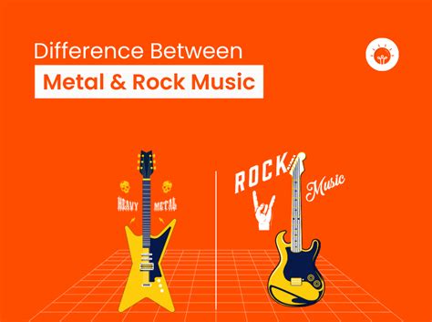 20+ Difference Between Metal and Rock Music