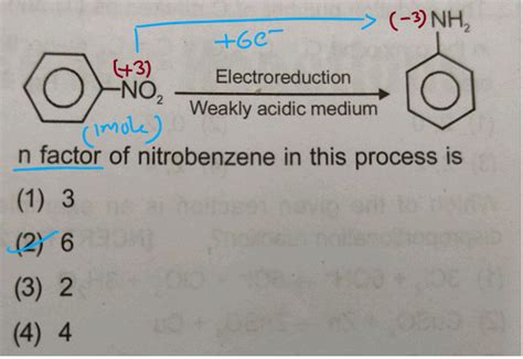 Ma am how is the oxidation state of NO2 is 3 and of NH2 is -3 as NO2 ...