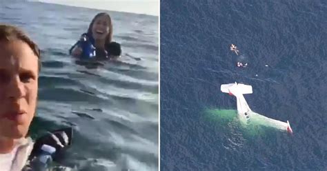 Survivors From A Small Plane Crash Filmed Their Rescue While Being ...