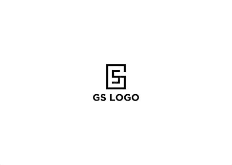 Premium Vector | Gs logo design vector illustration