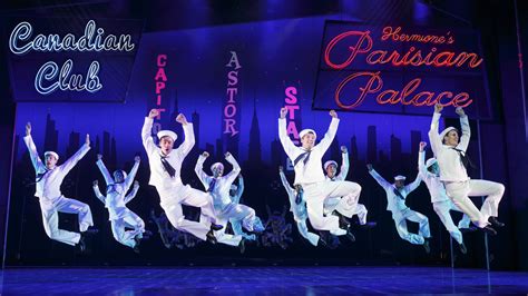 Broadway Review: 'On the Town' - Variety