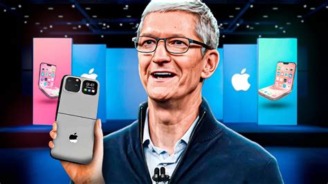 Tim Cook JUST Revealed Apple Flip Phone 2! - iPhone Wired