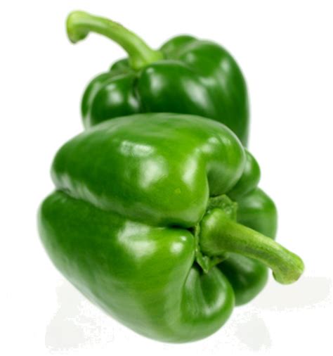 Green Bell Peppers