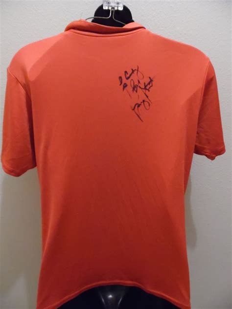 George Strait Signed Country Pink Shirt Concert Ticket Stub and Photos ...