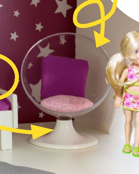 Barbie Möbel selber bauen 70iger Jahre Sessel - Ausschnitt. www ...