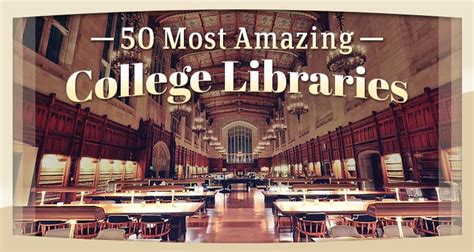 50 Impressive College Libraries