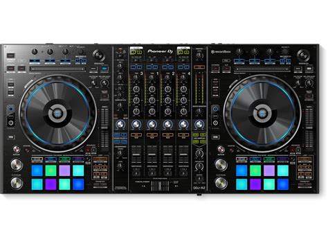 DDJ-RZ 4-channel professional DJ controller for rekordbox (black ...