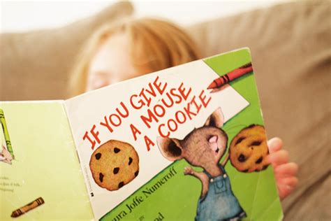 If You Give a Mouse a Cookie - Keeping Life Creative