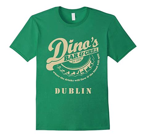 Dino’s Bar & Grill T-Shirt-Art – Artvinatee