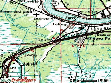 Boutte, Louisiana (LA 70039, 70070) profile: population, maps, real ...