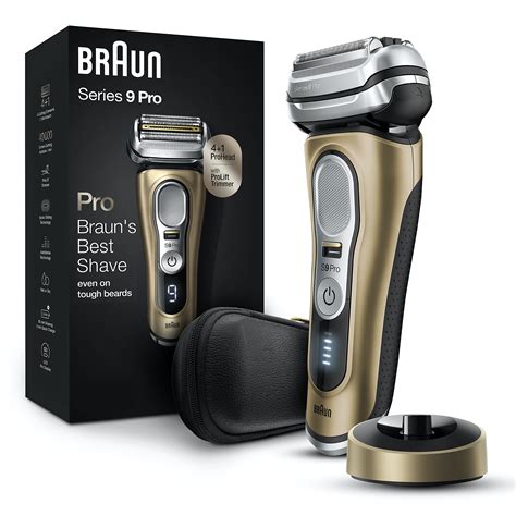 Buy Braun Electric Razor for Men, Waterproof Foil Shaver, Series 9 Pro ...