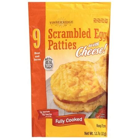 Fully Cooked Scrambled Egg Patties W Chs - Walmart.com