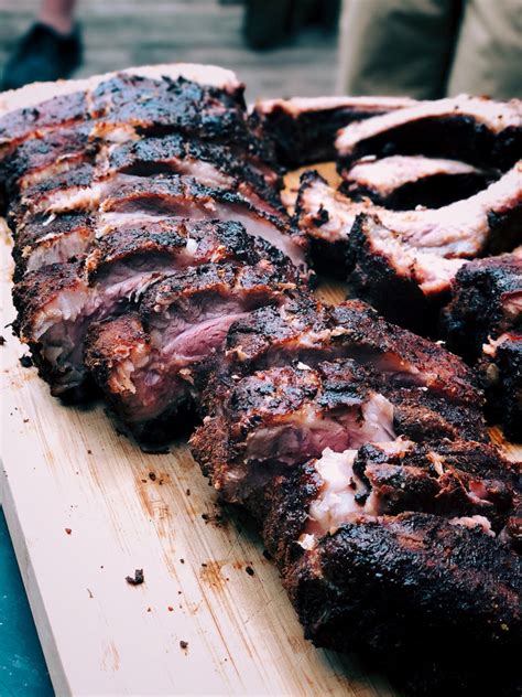 Fall-off-the-bone BBQ ribs with Sheffield Cider