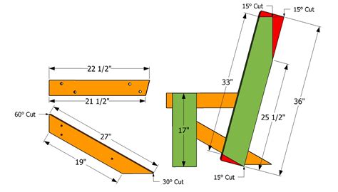 Simple Garden Bench Plans | Free Garden Plans - How to build garden projects