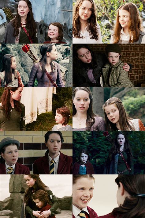 Queens of Narnia: Susan and Lucy ~ Sisters for ever! Lucy Pevensie ...