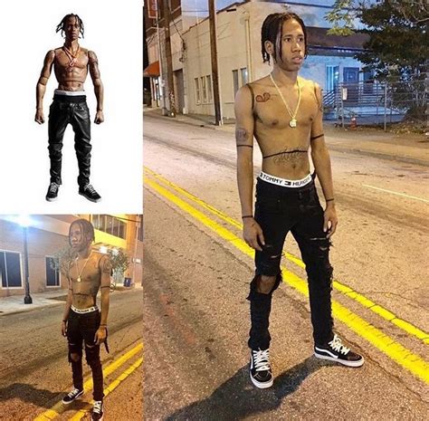 Travis Scott Halloween costume | Sporty style, Insta fashion, Sporty