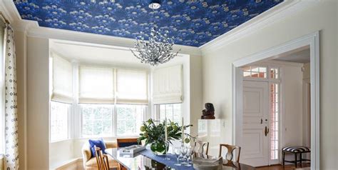 Best Wallpaper Ceiling Ideas - Ceilings with Wallpaper