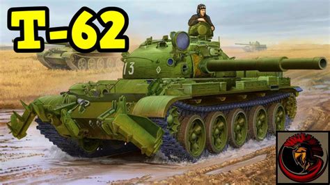 T-62 Main Battle Tank | SMOOTHBORE UPGRADE - YouTube