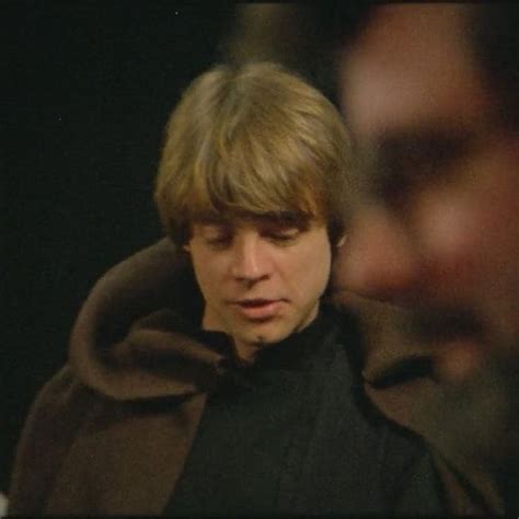 mark hamill as luke skywalker | Star wars actors, Star wars luke ...