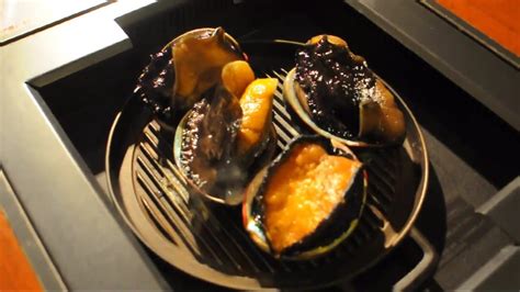 Cooking the Fresh Abalone - YouTube