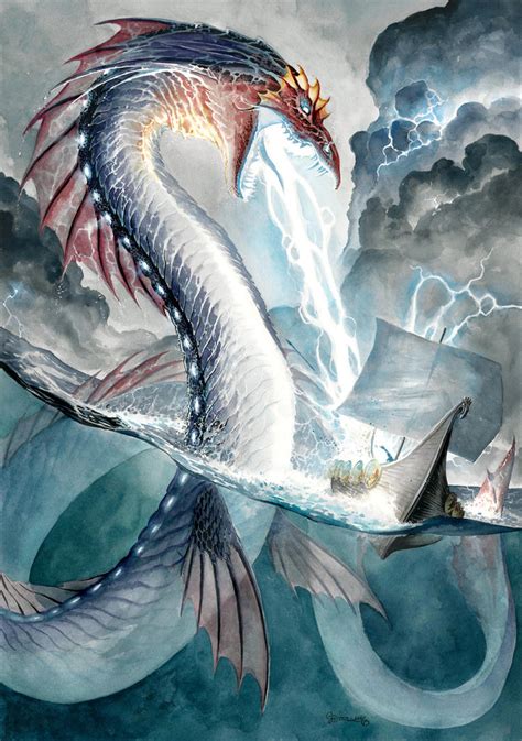 Lightning Serpent by DanielGovar on DeviantArt