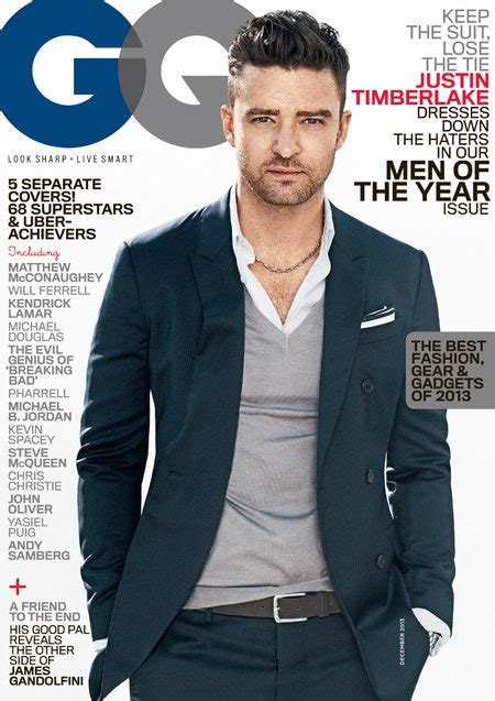 Introducing Justin Timberlake on the Cover of GQ's 2013 Men of the Year Issue | GQ