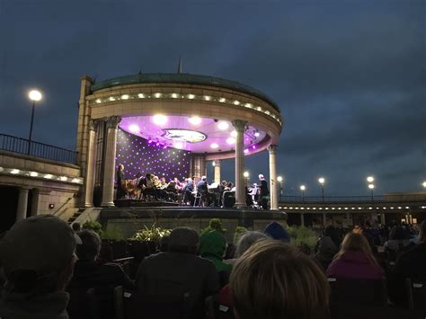 Eastbourne Bandstand night – Country Lanes Cycle Tours