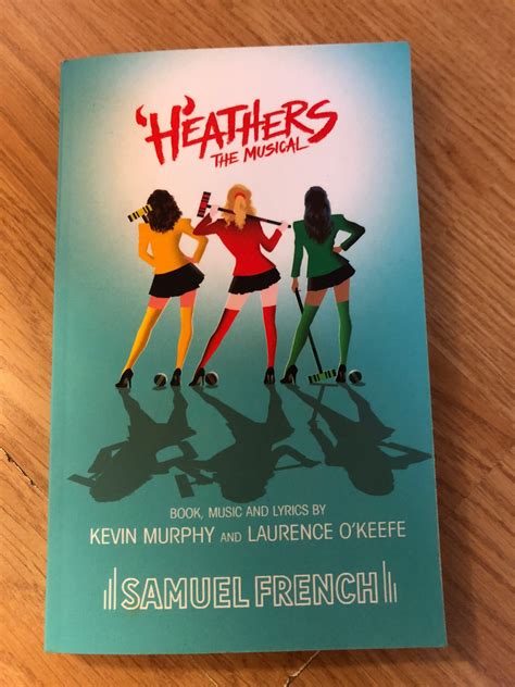 Enter our competition for a chance to win a Heathers The Musical Script - The Theatre Cafe