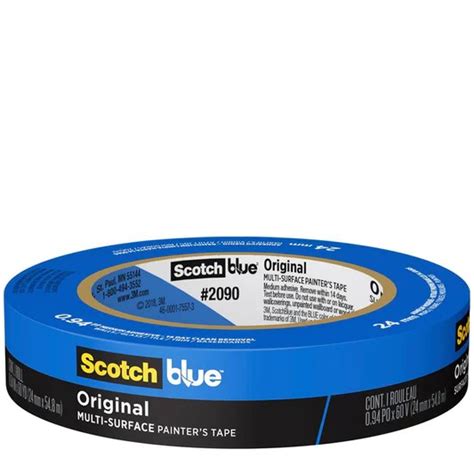 3M SCOTCHBLUE 2090 PAINTER’S TAPE - Ray's River Dories & Wooden Drift Boats