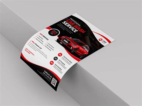 Car Wash Flyer Design by Md Rubel Miah on Dribbble