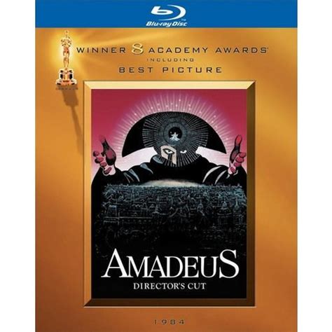 Amadeus (Director's Cut / Theatrical Cut) (With Compilation CD) (Blu-ray) (Bilingual) | Walmart ...