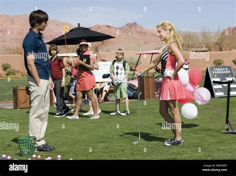 Studio Publicity Still from "High School Musical 2" Zac Efron, Ashley Tisdale, Monique Coleman ...