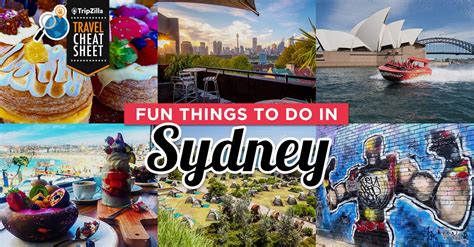 Travel Cheat Sheet: 12 Fun Things to Do in Sydney that Show Why It’s ...