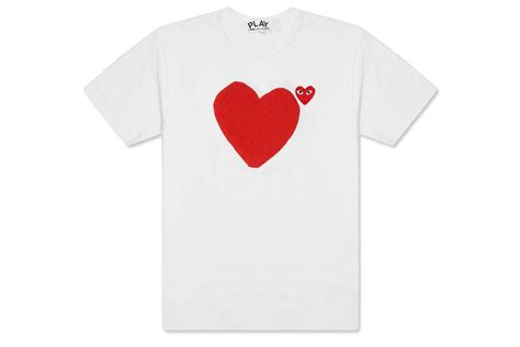 Comme Des Garcons Heart Logo - LogoDix