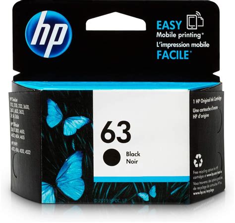 How To Reset Ink Cartridge Hp 63